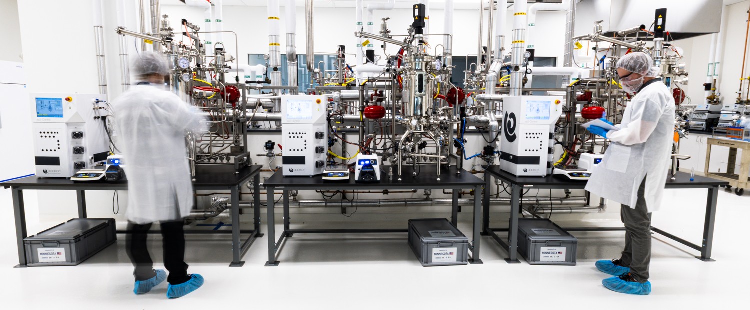 Development and scale up | Minnesota Biomanufacturing Services